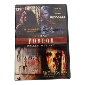 4 Films Horror Collectors Set DVD